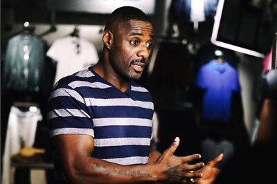 License to Chill: Idris Elba Says Directing his First Film Was a Nerve-wrecking Experience