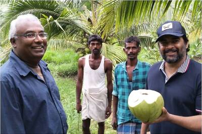 R Madhavan Undertakes Eco-friendly Project and Creates Lush Green Coconut Field in Tamil Nadu