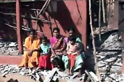 46 held in Kandhamal in 2 days, but communal fire on