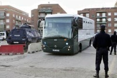 Madrid train bombings trial begins