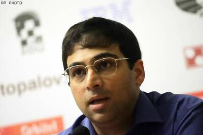 It boils down to critical moments: Anand