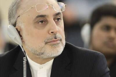 Iran rules out conditions to N-talks: Salehi