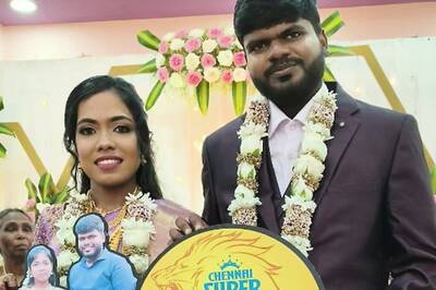 This Indian Couple, Big CSK Fans, Just Planned An IPL-themed Wedding And We Love It