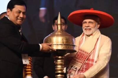 Assam Investors' Meet: 176 MoUs of Rs 65,186 Crore Signed on Day 1; PM Invokes 'Act East' Policy