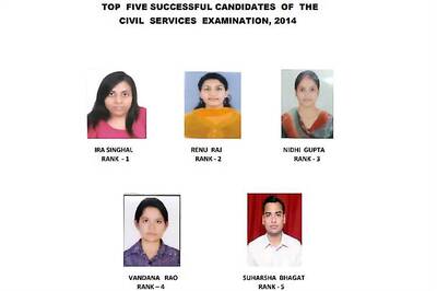 Perseverance, hard work pays, say civil services toppers