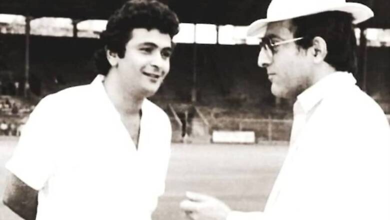 Kareena Kapoor Shares Unseen Pic of Uncle Rishi Kapoor and Father-in-law Mansoor Ali Khan