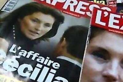 Sarkozy's ex-wife calls him a miser in biography