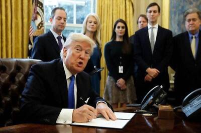 Amid Border Wall Tensions, Trump Talks to Mexican President Over Phone