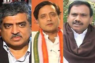 Key candidates and seats: Nandan Nilekani, Shashi Tharoor and A Raja