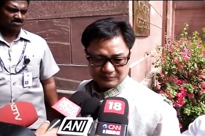 MoS Kiran Rijiju defends decision to allow Pakistan team to visit Pathankot