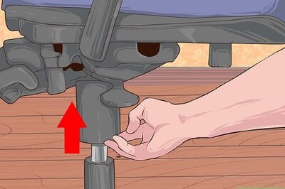How to Fix a Sinking Desk Chair