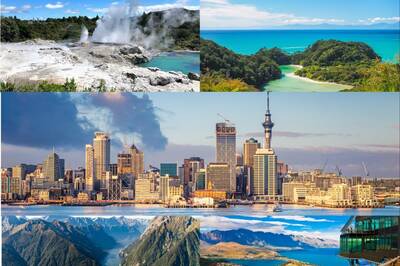 New Zealand: Visit These Destinations Only if You Want to Fall in Love With it