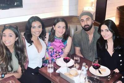 Alia Bhatt And Ranbir Kapoor’s First Photo From New York Is Breaking The Internet
