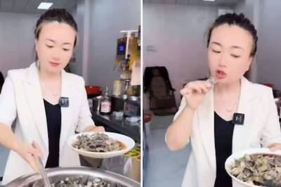Viral Video Shows Woman Eating Live Crab, Internet Calls It 'Bizarre And Weird'
