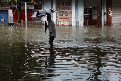 IMD Issues 'Orange Warning' for Vidarbha for Next 2 Days; Mumbai to Receive High Rainfall for 24 Hours