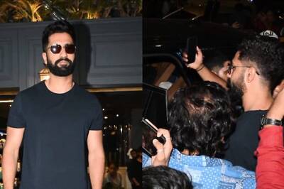 Vicky Kaushal FINALLY Chops Off Long Hair And Beard, Gets Mobbed As He Debuts New Sexy Look | Watch
