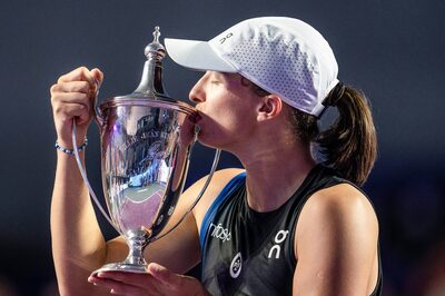 Iga Swiatek Hopes Current Women's 'Big Three' Can Stay Competitive For Years To Come