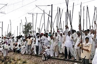 Rajasthan: Gurjars to continue protests for 5 pc quota