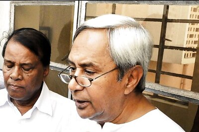 Congress is sinking, says Odisha CM Naveen Patnaik