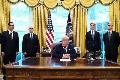 Trump Says Bahrain Agrees To Normalize Relations With Israel