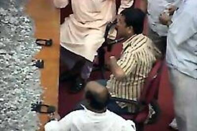 Coins to catch Speaker's attention