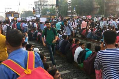 Mumbai Rail Roko: Agitation Ends, Hundreds of Protesters Booked