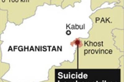 Afghan insurgents kill 8 CIA agents, 4 Canadians