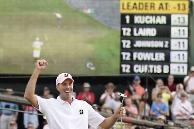 Kuchar wins Players Championship at Sawgrass