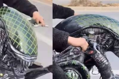 This Xenomorph-Themed Custom Bike Will Make You Scream 'No Please'