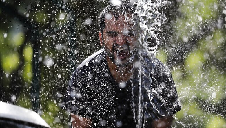 Mercury Rises in Parts of North India as Southwest Monsoon Advances Further