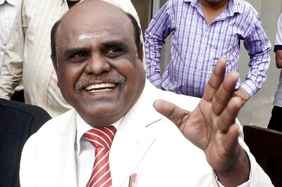 CS Karnan, 1st Judge to Be Jailed for Contempt of Court, Will Fight Polls Against PM Modi from Varanasi