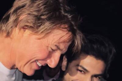 Taha Shah Baddusha's Fanboy Moment With 'Lifelong Idol' Tom Cruise Is Adorable