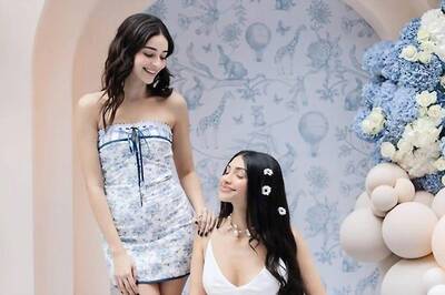 Ananya Panday's Mini Floral Dress Is Perfect For Your Next Summer Outing