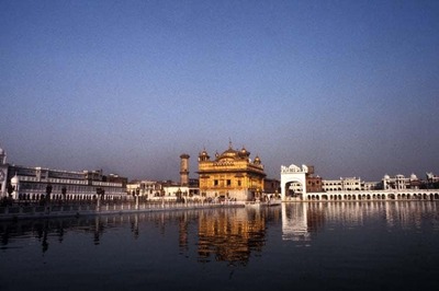 Gun shots heard at Golden Temple in Amritsar