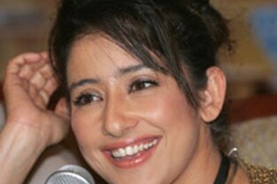 Guess who's back: Manisha on her disappearing act