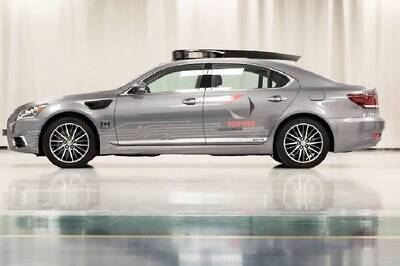 CES 2018: Toyota to Display Lexus-Based Platform 3.0 Autonomous Vehicle