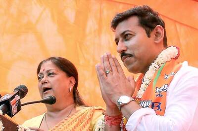 Gehlot-Pilot Forgot Governance; Raje Part of Meet That Decided My Ticket: Rajyavardhan Rathore | Exclusive