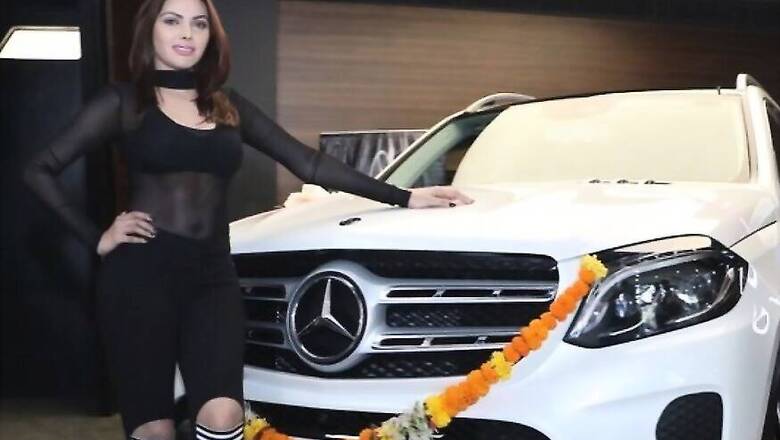 Actress Sherlyn Chopra Buys Herself Mercedes-Benz GLS 350d Grand Worth Rs 86.90 Lakh [Video]