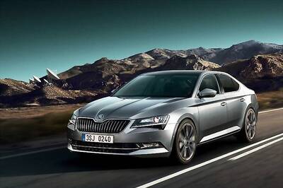 2018 Skoda Superb Range Unveiled, Gets Additional SportLine Plus Model