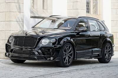 Bentley Bentayga Gets Mansory's Touch, To Be Showcased at SEMA