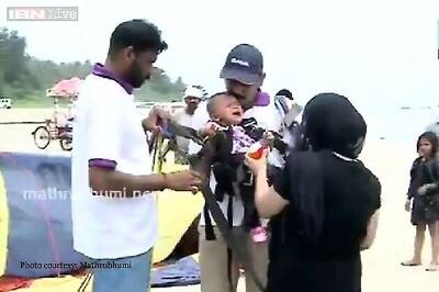 Parasailing trip of toddler: Case against parents, organisers