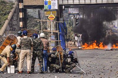 Violence Reported from Nadia, Howrah Against Citizenship Act, Roads Blockades at Several Places in Bengal