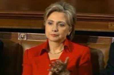 Hillary on mission India