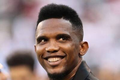 Cameroon Football Federation President Samuel Eto'o Banned By FIFA For 6 Months