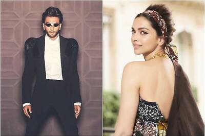 Deepika Padukone Picking Ranveer Singh's Outfit is Relatable