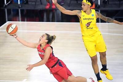 Hines-Allen, white-hot Mystics beat Fever 101-76