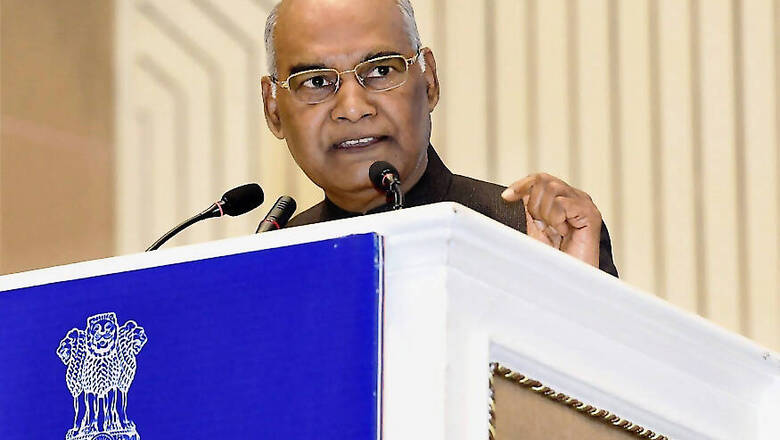 Achieving Goals of 'Swachh Bharat' will be True Tribute to Gandhiji, Says Kovind