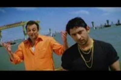 Munnabhai gets UNexpected pat