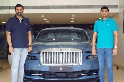 Watch: Chennai-Based Builder Purchased The Rolls-Royce Spectre Two Months Before Its Launch