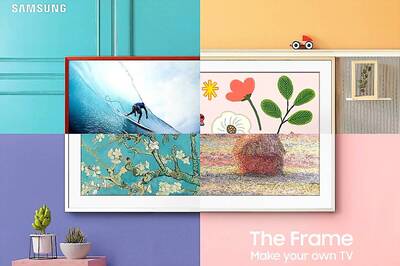 Samsung Frame 2021 With Easy-to-Replace Magnetic Bezels Launched in India, Price Starts at Rs 61,990